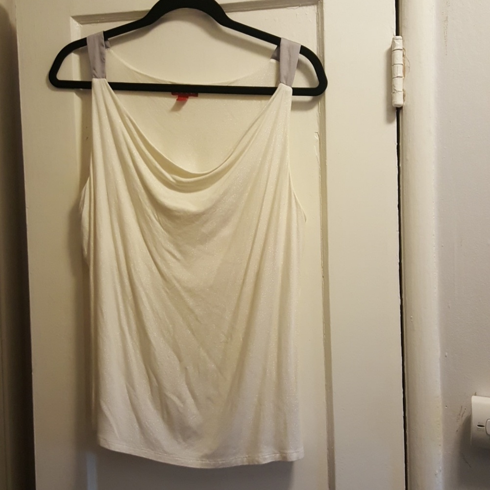 White dress tank
